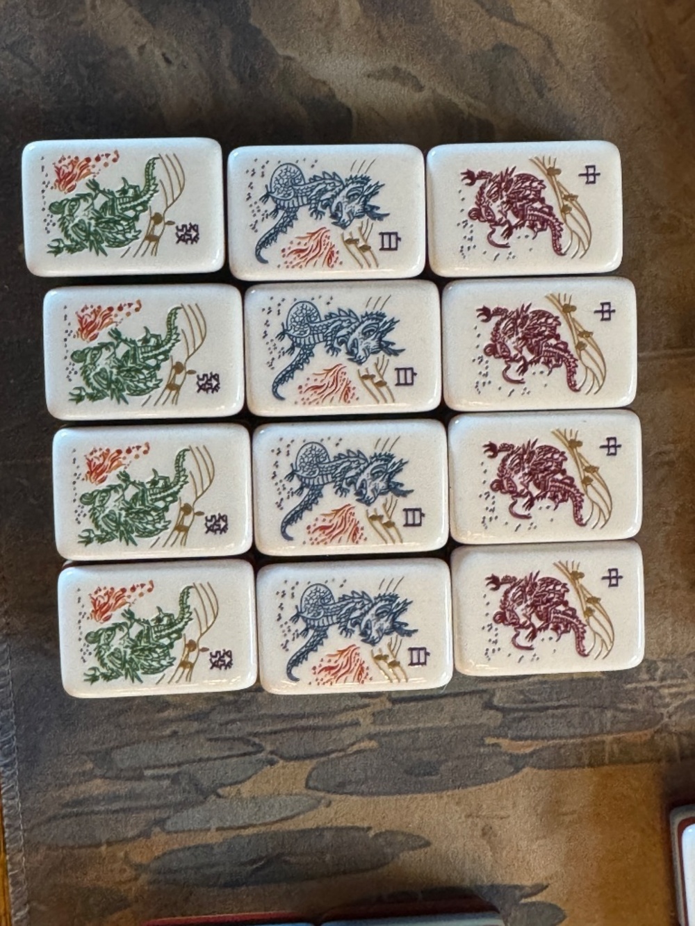 Mahjong Tile. Set NEW, 7 day deliver: 167 piece set - Picture 12 of 16